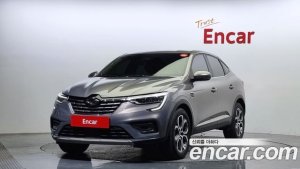 Renault-KoreaSamsung XM3 1.3 TCe RE 2020 года из Южной Кореи