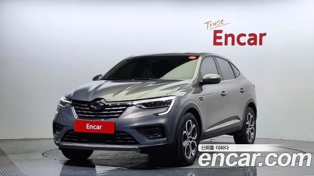 Renault-KoreaSamsung XM3 1.3 TCe RE 2020 года из Кореи