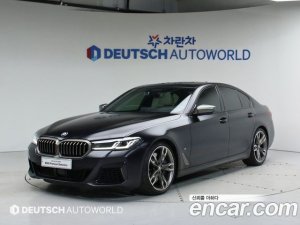 BMW 5-Series M550i xDrive 2021 года из Южной Кореи