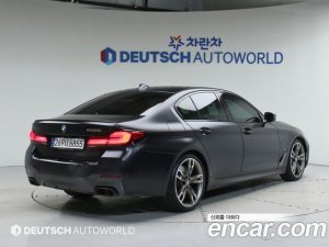 BMW 5-Series M550i xDrive 2021 года из Южной Кореи