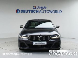 BMW 5-Series M550i xDrive 2021 года из Южной Кореи