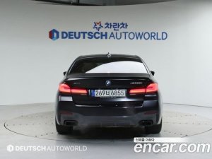 BMW 5-Series M550i xDrive 2021 года из Южной Кореи