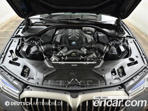 BMW 5-Series M550i xDrive 2021 года из Южной Кореи