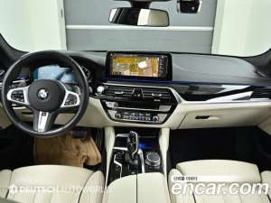 BMW 5-Series M550i xDrive 2021 года из Южной Кореи