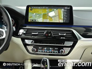 BMW 5-Series M550i xDrive 2021 года из Южной Кореи