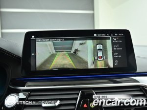 BMW 5-Series M550i xDrive 2021 года из Южной Кореи