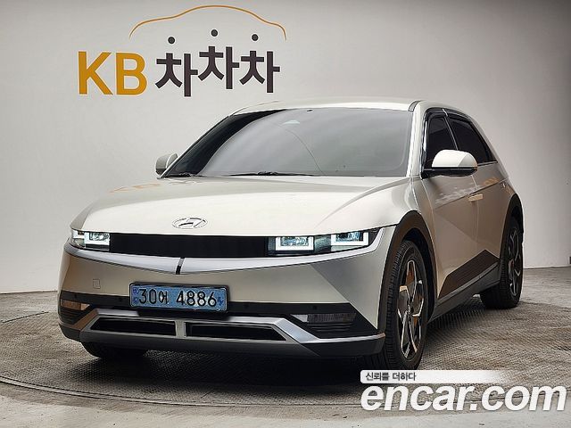Hyundai Ioniq5 Long Range 2022 года из Кореи