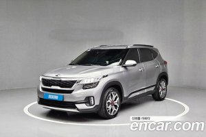 Kia Seltos Бензин 1.6 Turbo 2WD 2020 года из Южной Кореи