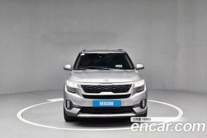 Kia Seltos Бензин 1.6 Turbo 2WD 2020 года из Южной Кореи