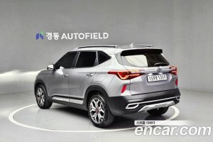 Kia Seltos Бензин 1.6 Turbo 2WD 2020 года из Южной Кореи