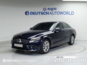 Mercedes-Benz C-Class C200 Avantgarde 2020 года из Южной Кореи