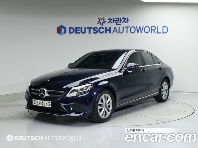Mercedes-Benz C-Class C200 Avantgarde 2020 года из Кореи