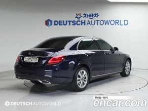 Mercedes-Benz C-Class C200 Avantgarde 2020 года из Южной Кореи