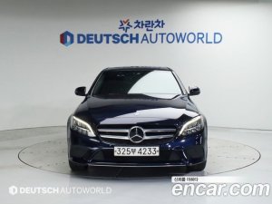 Mercedes-Benz C-Class C200 Avantgarde 2020 года из Южной Кореи