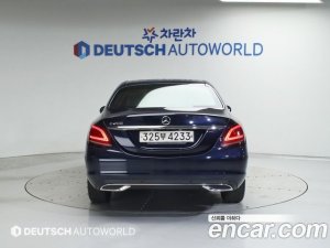 Mercedes-Benz C-Class C200 Avantgarde 2020 года из Южной Кореи