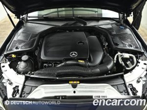 Mercedes-Benz C-Class C200 Avantgarde 2020 года из Южной Кореи