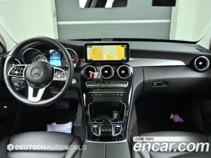 Mercedes-Benz C-Class C200 Avantgarde 2020 года из Южной Кореи