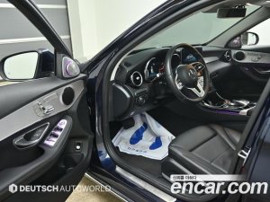 Mercedes-Benz C-Class C200 Avantgarde 2020 года из Южной Кореи