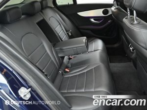 Mercedes-Benz C-Class C200 Avantgarde 2020 года из Южной Кореи