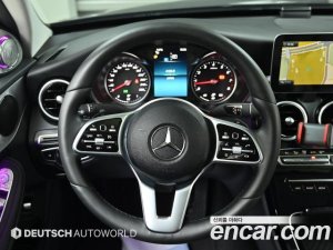 Mercedes-Benz C-Class C200 Avantgarde 2020 года из Южной Кореи