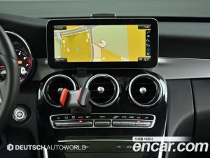 Mercedes-Benz C-Class C200 Avantgarde 2020 года из Южной Кореи