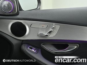 Mercedes-Benz C-Class C200 Avantgarde 2020 года из Южной Кореи