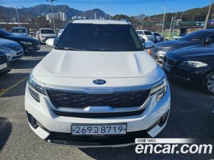 Kia Seltos Бензин 1.6 Turbo 2WD 2020 года из Южной Кореи