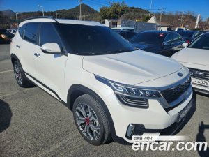Kia Seltos Бензин 1.6 Turbo 2WD 2020 года из Южной Кореи