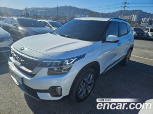 Kia Seltos Бензин 1.6 Turbo 2WD 2020 года из Южной Кореи