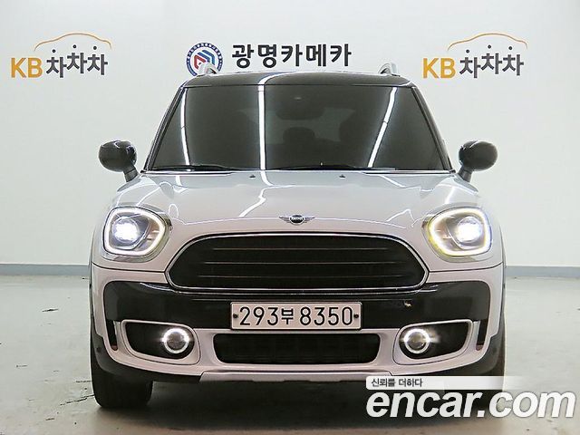 Mini Countryman HIGH 2020 года из Кореи