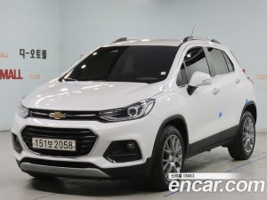 ChevroletGMDaewoo Trax 1.4 LT 2020 года из Южной Кореи