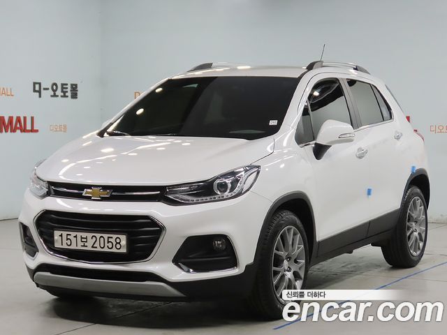 ChevroletGMDaewoo Trax 1.4 LT 2020 года из Кореи