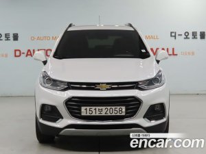 ChevroletGMDaewoo Trax 1.4 LT 2020 года из Южной Кореи