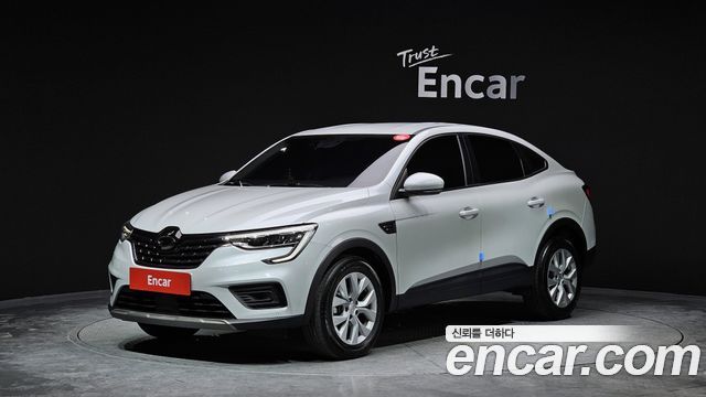 Renault-KoreaSamsung XM3 1.6 GTe LE Plus 2020 года из Кореи
