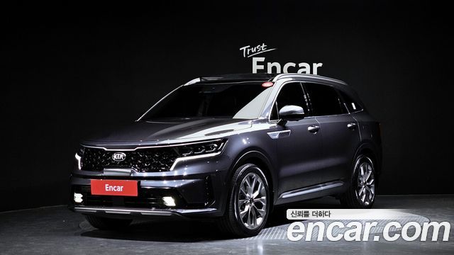 Kia Sorento Дизель 2.2 2WD 2021 года из Кореи