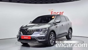 Renault-KoreaSamsung QM6 2.0 GDe LE 2WD 2020 года из Южной Кореи