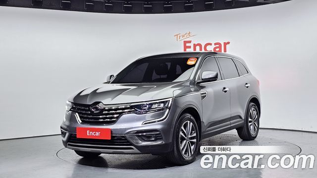 Renault-KoreaSamsung QM6 2.0 GDe LE 2WD 2020 года из Кореи
