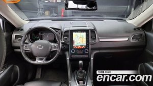 Renault-KoreaSamsung QM6 2.0 GDe LE 2WD 2020 года из Южной Кореи