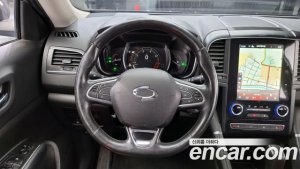 Renault-KoreaSamsung QM6 2.0 GDe LE 2WD 2020 года из Южной Кореи
