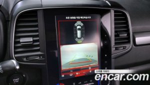 Renault-KoreaSamsung QM6 2.0 GDe LE 2WD 2020 года из Южной Кореи
