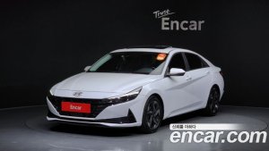 Hyundai AVANTE 1.6 2021 года из Южной Кореи