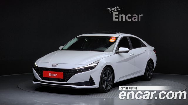 Hyundai AVANTE 1.6 2021 года из Кореи