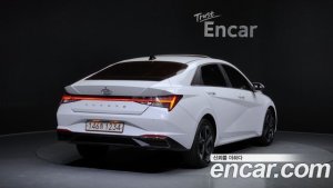 Hyundai AVANTE 1.6 2021 года из Южной Кореи