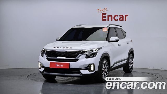 Kia Seltos Бензин 1.6 Turbo 2WD 2020 года из Кореи