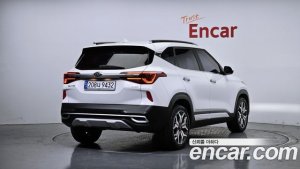 Kia Seltos Бензин 1.6 Turbo 2WD 2020 года из Южной Кореи