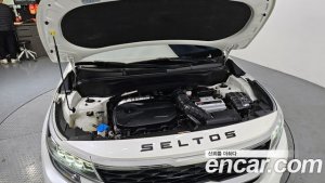 Kia Seltos Бензин 1.6 Turbo 2WD 2020 года из Южной Кореи
