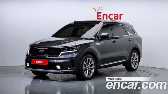 Kia Sorento Дизель 2.2 2WD 2021 года из Кореи