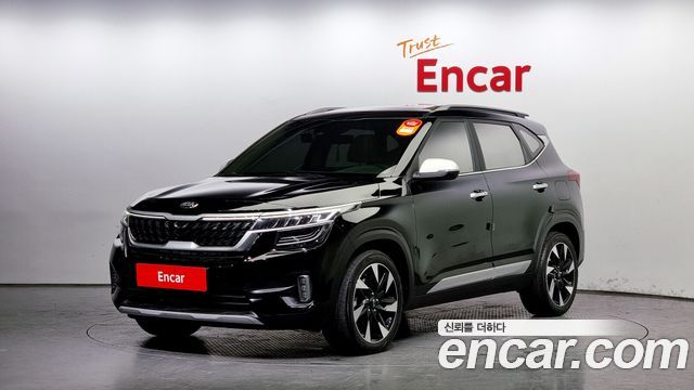 Kia Seltos Бензин 1.6 Turbo 2WD 2022 года из Кореи