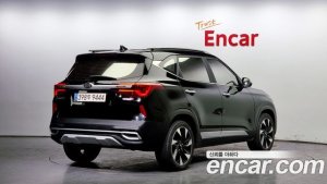 Kia Seltos Бензин 1.6 Turbo 2WD 2022 года из Южной Кореи