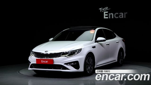 Kia K5 2.0 2020 года из Кореи